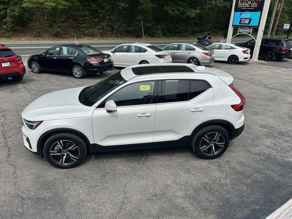 used 2025 Volvo XC40 car, priced at $34,997