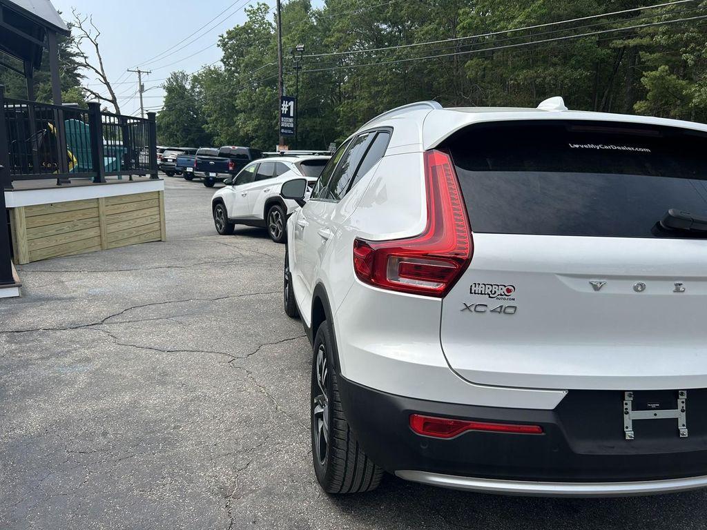 used 2025 Volvo XC40 car, priced at $34,997