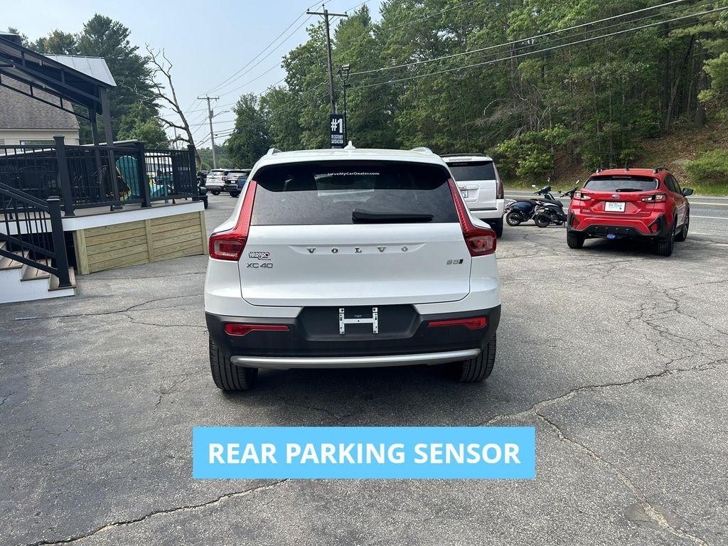used 2025 Volvo XC40 car, priced at $34,997