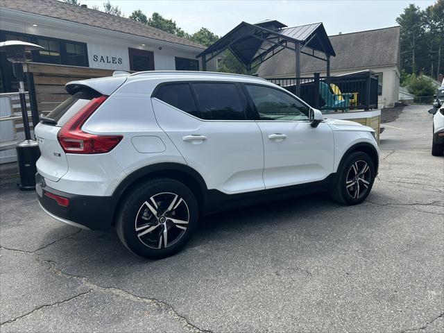 used 2025 Volvo XC40 car, priced at $35,999