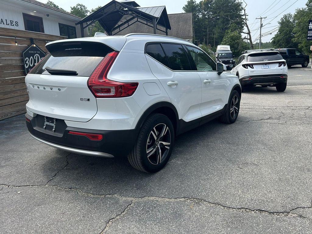 used 2025 Volvo XC40 car, priced at $34,997