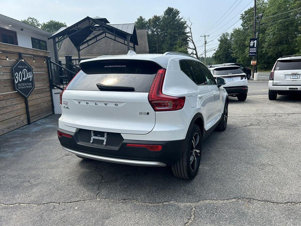 used 2025 Volvo XC40 car, priced at $34,997