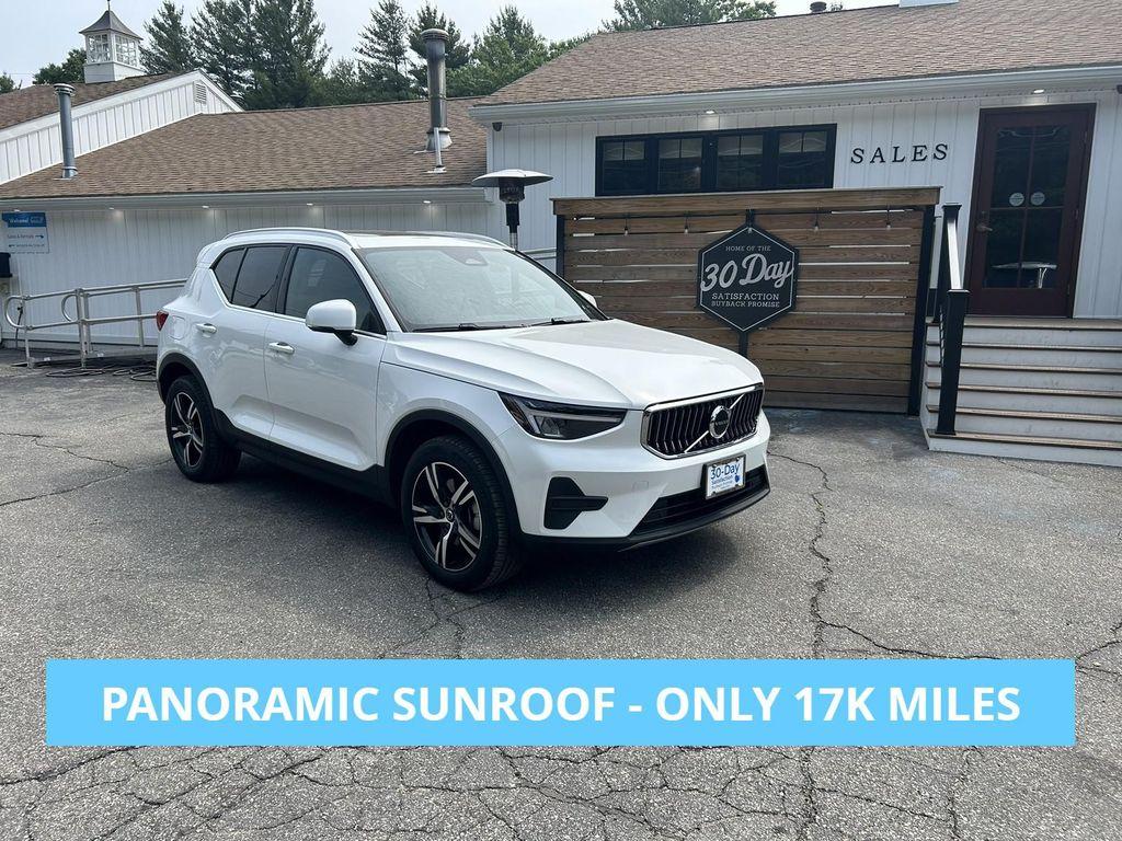 used 2025 Volvo XC40 car, priced at $34,997