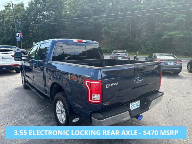 used 2016 Ford F-150 car, priced at $28,997