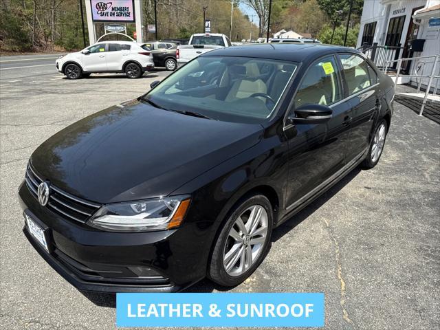used 2017 Volkswagen Jetta car, priced at $16,999