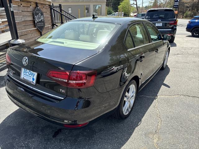 used 2017 Volkswagen Jetta car, priced at $15,999