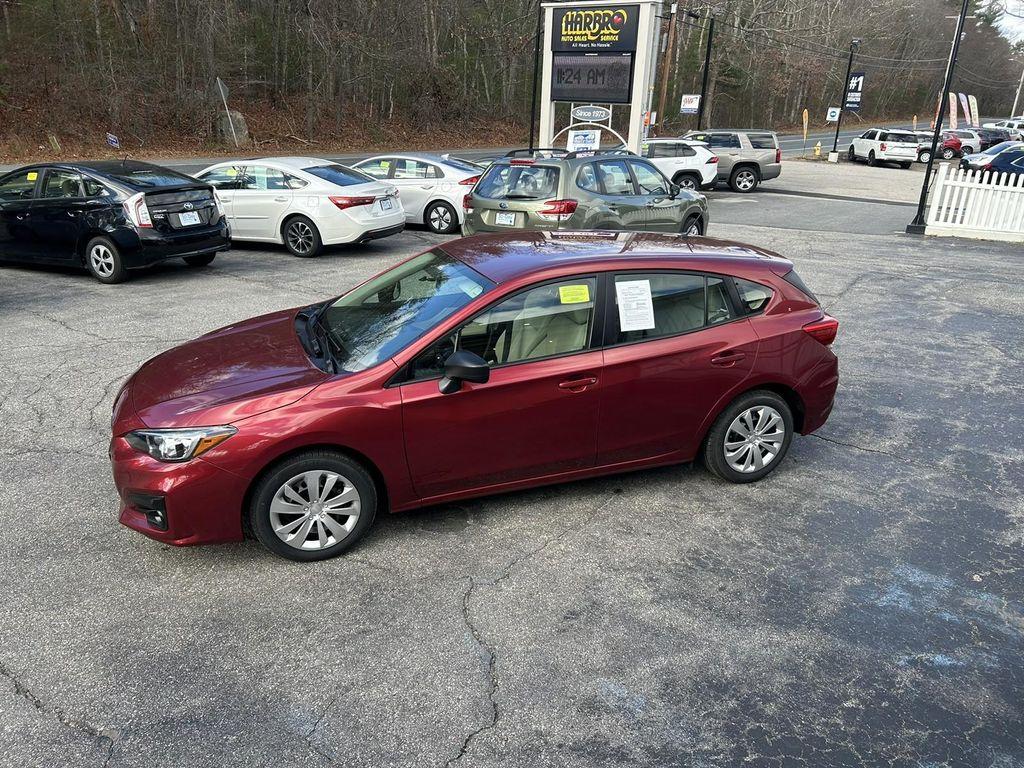 used 2019 Subaru Impreza car, priced at $21,999