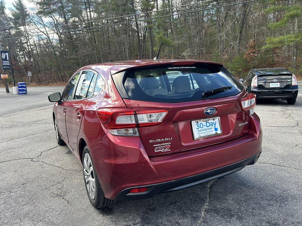 used 2019 Subaru Impreza car, priced at $21,999