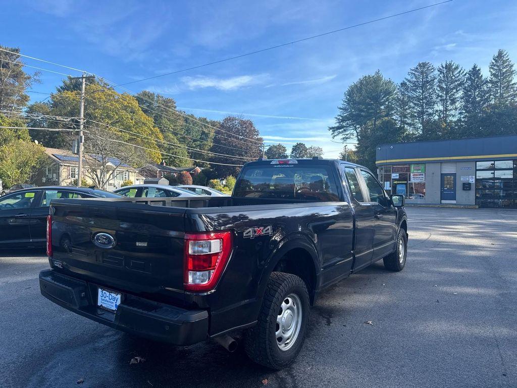 used 2021 Ford F-150 car, priced at $32,999