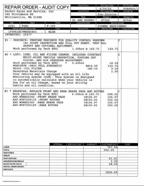 used 2021 Ford F-150 car, priced at $32,999