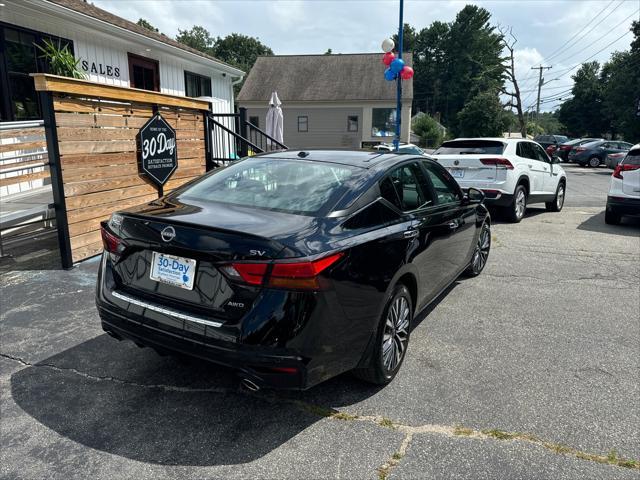 used 2023 Nissan Altima car, priced at $24,997