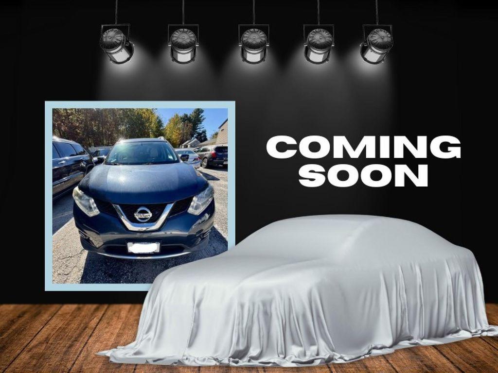 used 2016 Nissan Rogue car
