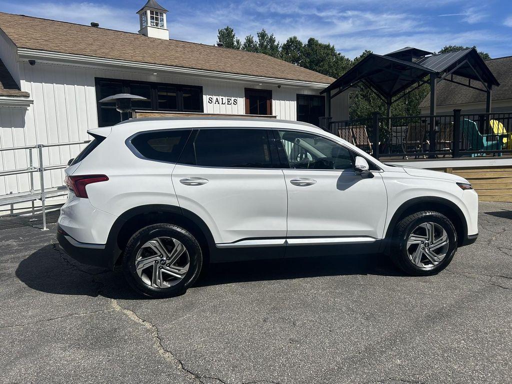 used 2023 Hyundai Santa Fe car, priced at $32,999