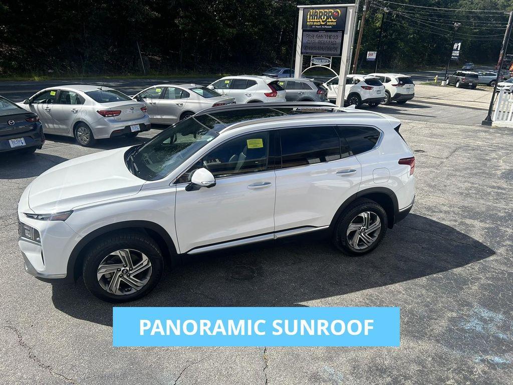 used 2023 Hyundai Santa Fe car, priced at $32,999