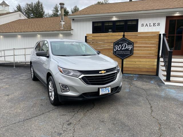 used 2020 Chevrolet Equinox car, priced at $20,797