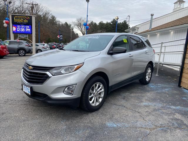 used 2020 Chevrolet Equinox car, priced at $20,497