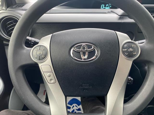 used 2014 Toyota Prius c car, priced at $13,999