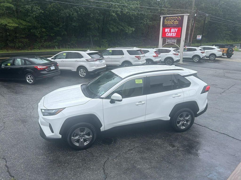 used 2022 Toyota RAV4 car, priced at $33,999