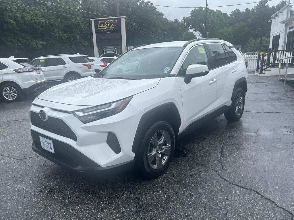 used 2022 Toyota RAV4 car, priced at $33,999