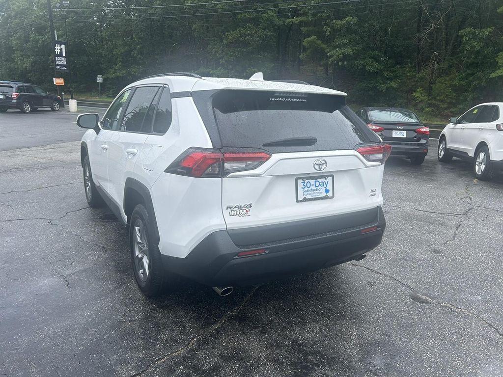 used 2022 Toyota RAV4 car, priced at $33,999