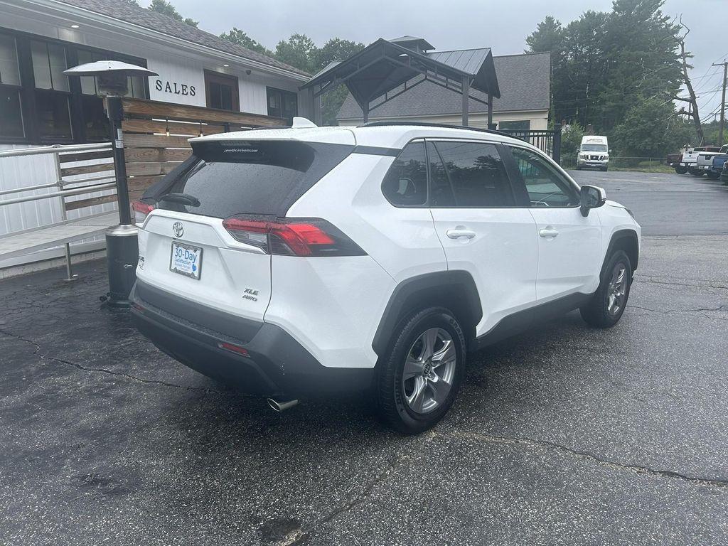 used 2022 Toyota RAV4 car, priced at $33,999