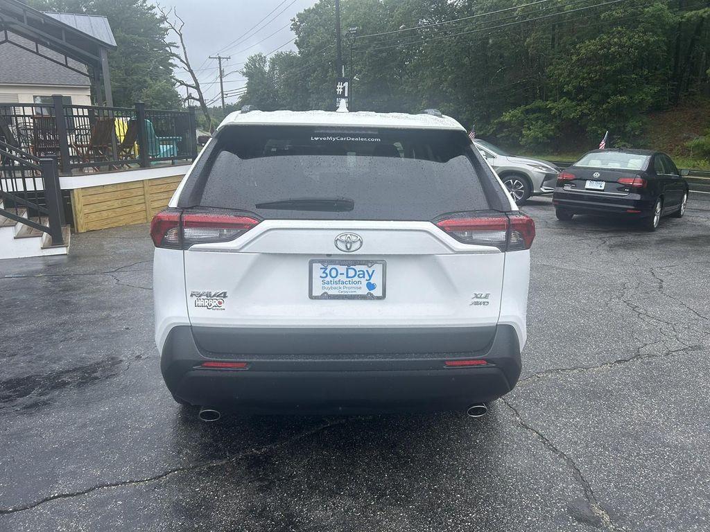 used 2022 Toyota RAV4 car, priced at $33,999