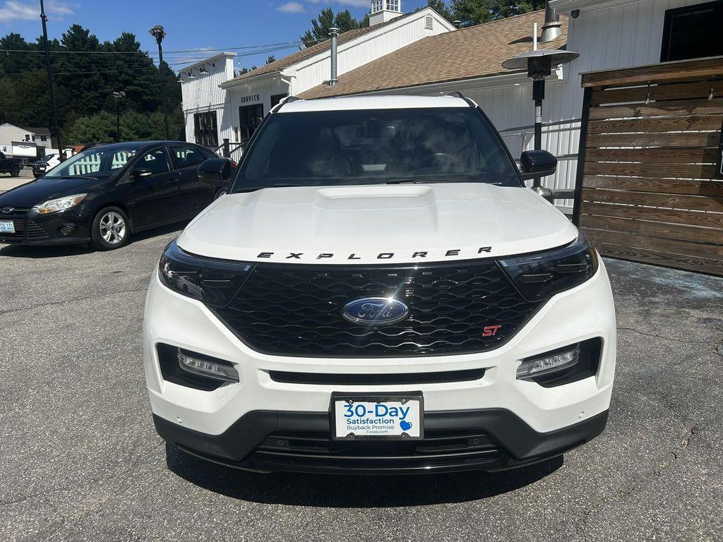 used 2021 Ford Explorer car, priced at $39,999