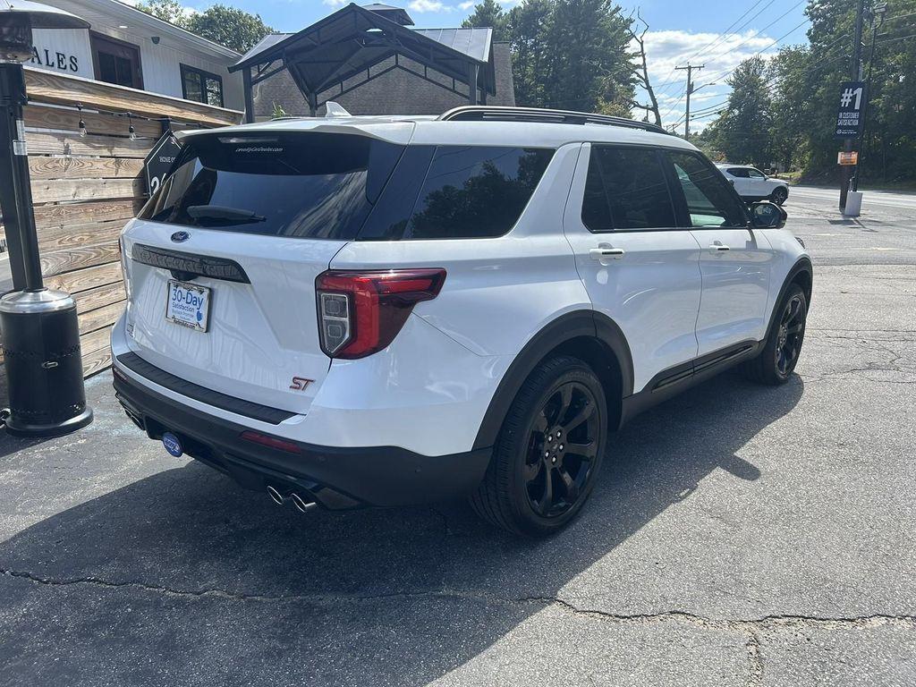 used 2021 Ford Explorer car, priced at $39,999