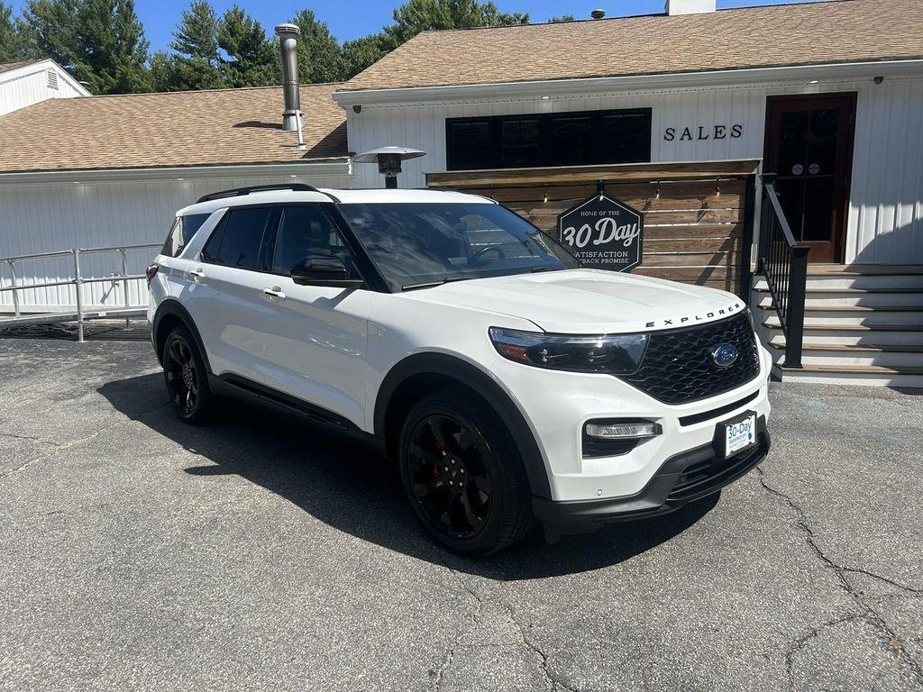 used 2021 Ford Explorer car, priced at $39,999