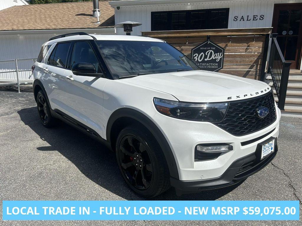 used 2021 Ford Explorer car, priced at $39,999