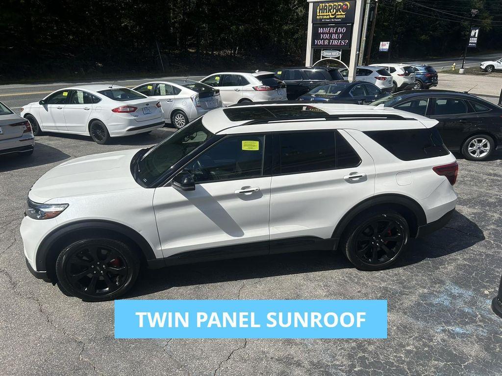 used 2021 Ford Explorer car, priced at $39,999
