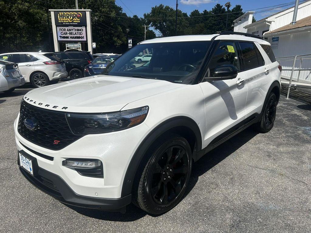used 2021 Ford Explorer car, priced at $39,999