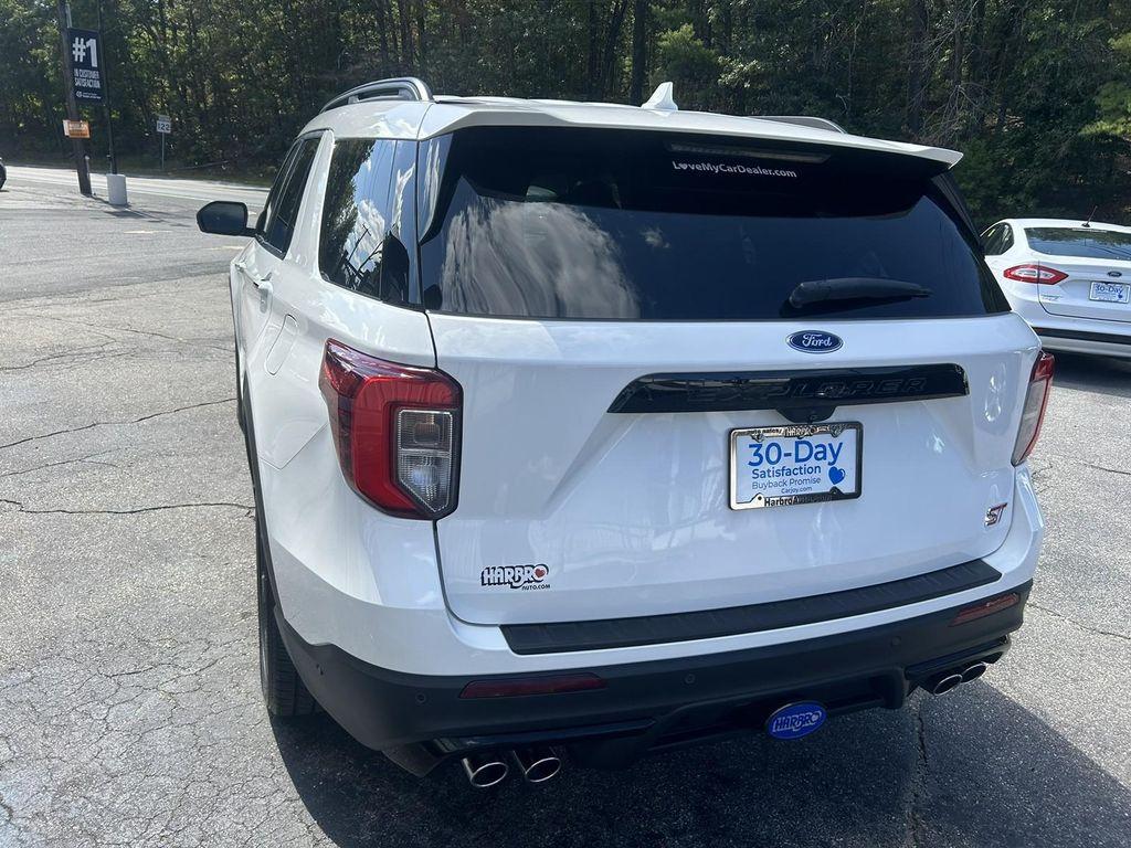used 2021 Ford Explorer car, priced at $39,999