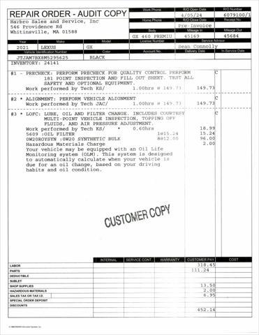 used 2021 Lexus GX 460 car, priced at $44,494