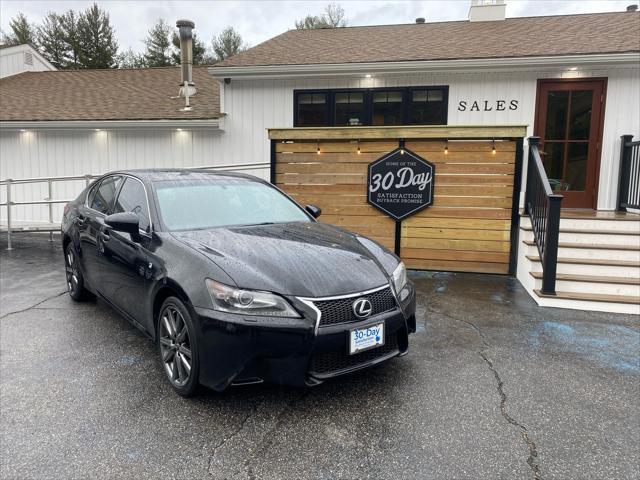 used 2014 Lexus GS 350 car, priced at $22,497