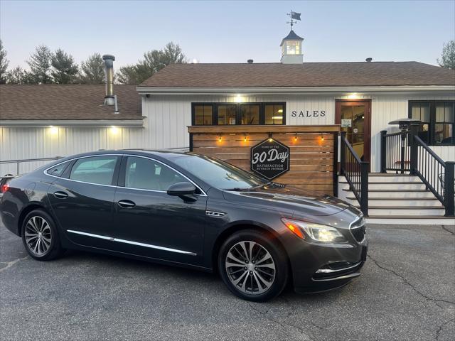 used 2017 Buick LaCrosse car