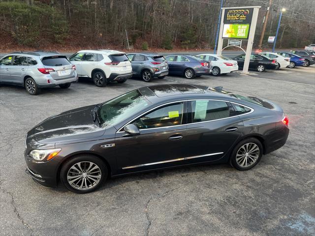 used 2017 Buick LaCrosse car