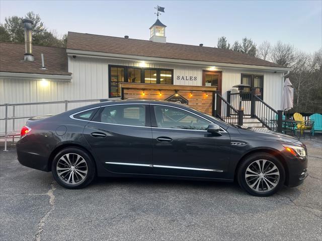 used 2017 Buick LaCrosse car