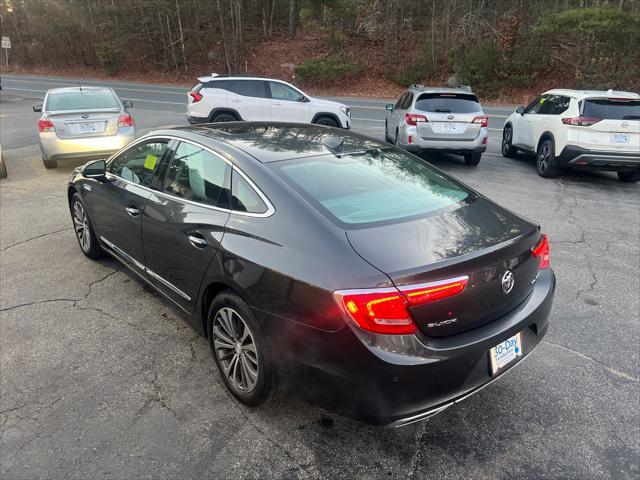 used 2017 Buick LaCrosse car