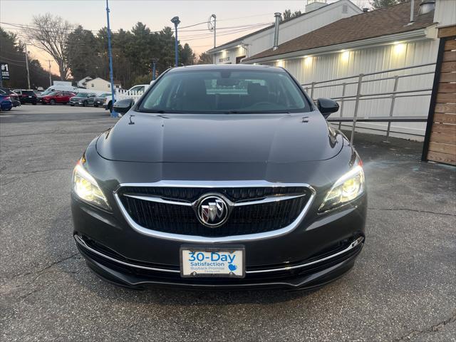 used 2017 Buick LaCrosse car