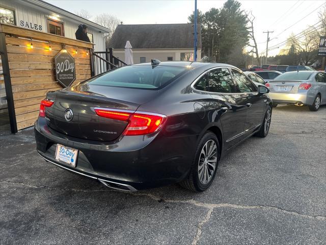 used 2017 Buick LaCrosse car