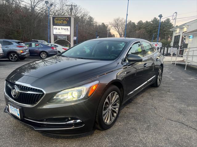 used 2017 Buick LaCrosse car