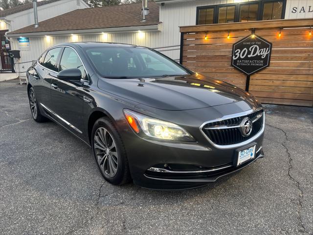 used 2017 Buick LaCrosse car