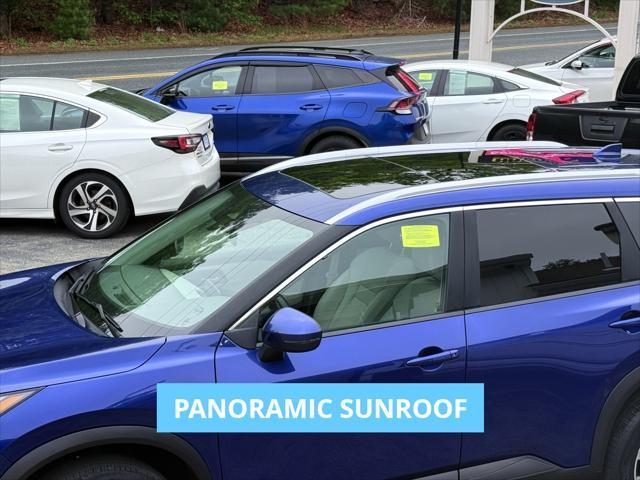 used 2022 Nissan Rogue car, priced at $28,997