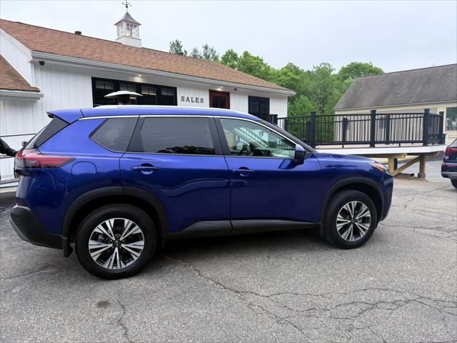 used 2022 Nissan Rogue car