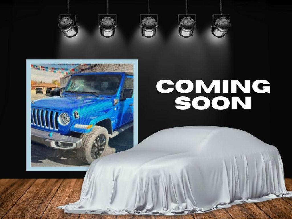 used 2022 Jeep Wrangler Unlimited 4xe car