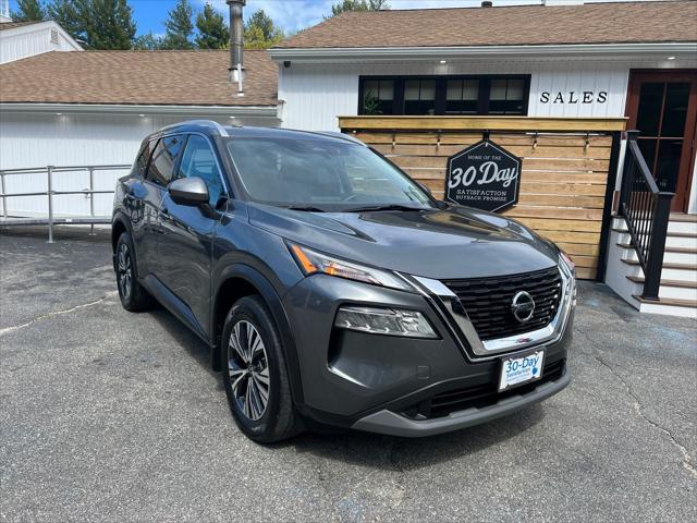 used 2021 Nissan Rogue car, priced at $26,999