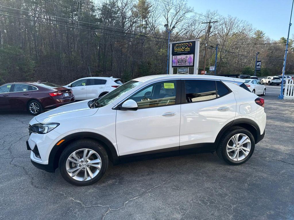 used 2020 Buick Encore GX car, priced at $18,999