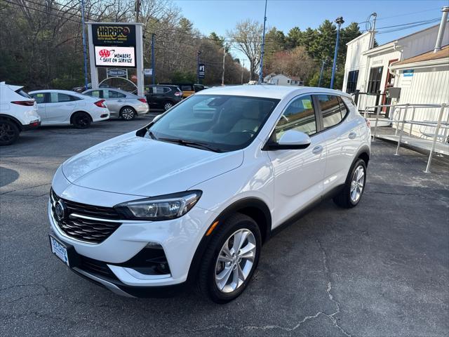 used 2020 Buick Encore GX car, priced at $18,999