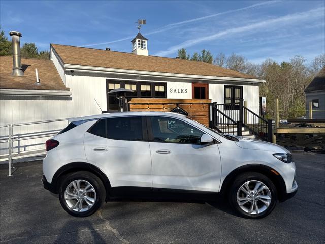 used 2020 Buick Encore GX car, priced at $18,999
